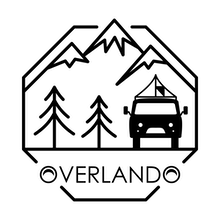 Логотип Overlando